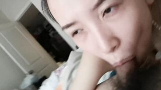 Chinese College Girl Blow Job 3