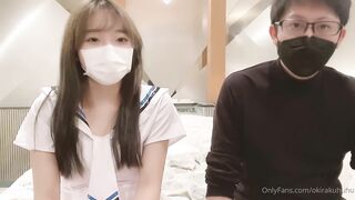 Onlyfans okirakuhuhu 日本情侶流出視頻 1