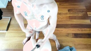 甜美亞裔美少女OBOKOZU潮濕合集ONLYFANS高質量白虎歐美男友34