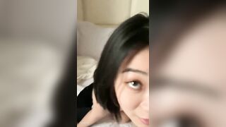 美女大學生和男友之間的私密視頻被爆光-05