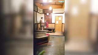 台灣情侶 私人溫泉旅館被工作人員暗藏攝像頭偷拍傳網絡 受害女崩潰大哭-01