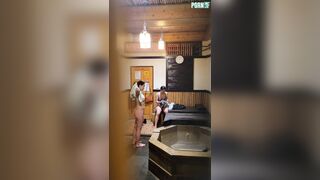 台灣情侶 私人溫泉旅館被工作人員暗藏攝像頭偷拍傳網絡 受害女崩潰大哭-13