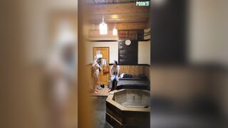 台灣情侶 私人溫泉旅館被工作人員暗藏攝像頭偷拍傳網絡 受害女崩潰大哭-13