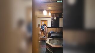 台灣情侶 私人溫泉旅館被工作人員暗藏攝像頭偷拍傳網絡 受害女崩潰大哭-06