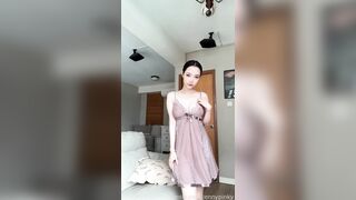 大奶美女模特兒「孫禾頤」「JennyPinky」Fansly大尺度私拍-05