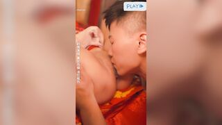 《神鵰俠侶》神級穿越大尺度短劇 幹翻尹志平！掏槍干龍兒