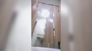 商場女廁後拍 高顏值長靴美女的粗粑粑菊花都得撐疼了 蹲了十多分鐘-01
