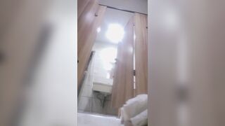 商場女廁後拍 高顏值長靴美女的粗粑粑菊花都得撐疼了 蹲了十多分鐘-13
