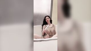 名模【潘嬌嬌】核彈巨乳 1