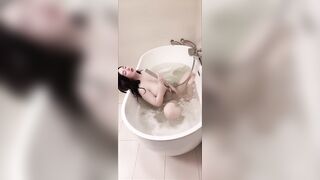 名模【潘嬌嬌】核彈巨乳 3