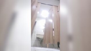 商場女廁後拍 高顏值長靴美女的粗粑粑菊花都得撐疼了 蹲了十多分鐘-02