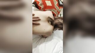 眼鏡學姐反差私生活曝光 母狗屬性拉滿-04
