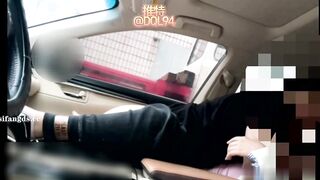 約啪大神DQL董慶拉 車震1號女主35歲出來偷情，兩口子都在電子廠上班，完整版35分鐘，有逼逼特寫