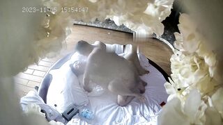 酒店攝影機偷拍合集 漂亮少婦和男人偷情