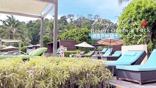 換妻【愛玩夫妻】klcouple6699酒店沙灘上白日宣淫 特寫極品粉穴1