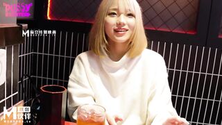 PS-020 車站搭訕金髮辣妹 超可愛美少女 日籍女優 南蘭