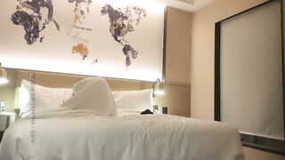 【壹屌尋花】鴨哥 性感黑絲長腿女孩，美腿翹臀，溫柔配合，激情啪啪