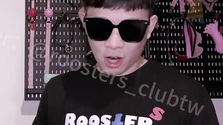 公雞俱樂部Roosters_clubtw 天使紅蝦-艾悠專場，教師充電系列！屁股翹就是好乾PART.1