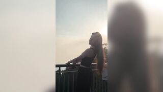 美女被男友粗暴的性愛折服 高冷女神漸漸淪落為母狗