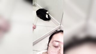 【A級洩密】戴眼鏡的學妹被調教成了母狗 -23