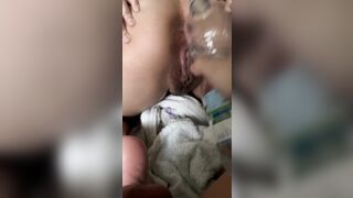 【A級洩密】戴眼鏡的學妹被調教成了母狗 -06