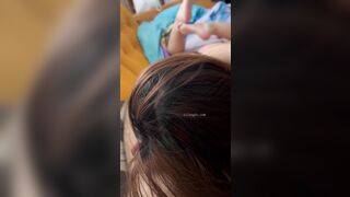 【A級洩密】戴眼鏡的學妹被調教成了母狗 -08