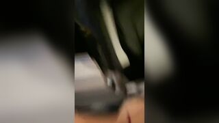 路邊戶外後入小女友