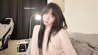 純欲混血福利姬【aryminh】高潮性愛，口活技術一流，母狗屬性拉滿Minhie -6