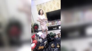 【大奶良家】豐滿巨乳良家熟女與老公居家性愛1