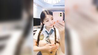 嬌嫩美女身材好 性慾強-03