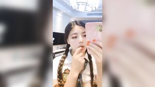 嬌嫩美女身材好 性慾強-03