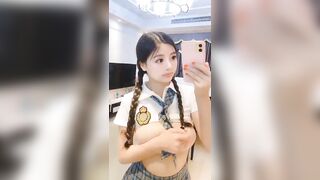 嬌嫩美女身材好 性慾強-03