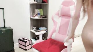 初戀感覺，高顏值女神【anna102】M腿臉穴同框 自慰誘惑5