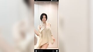 大奶女神喬喬子，深V漏點太美太撩人3