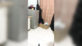 台灣女大生和男友之間的私密被渣男分手後曝光1