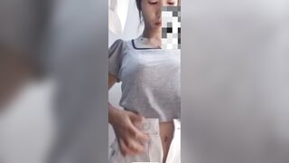 白嫩巨乳 G奶女神 端莊清純1