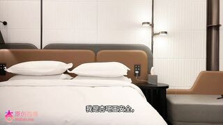 杏吧王安全20-今天約了個戴眼鏡的學生妹，旺仔小饅頭還在發育中，不會口活差點口吐了，下面毛毛很少很緊都給乾紅了，還給我介紹她朋友