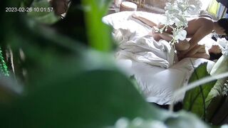 酒店近距離偷拍 高顏值情侶開房愛愛6