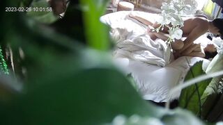 酒店近距離偷拍 高顏值情侶開房愛愛6