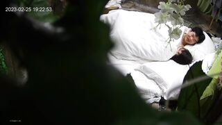酒店近距離偷拍 高顏值情侶開房愛愛5